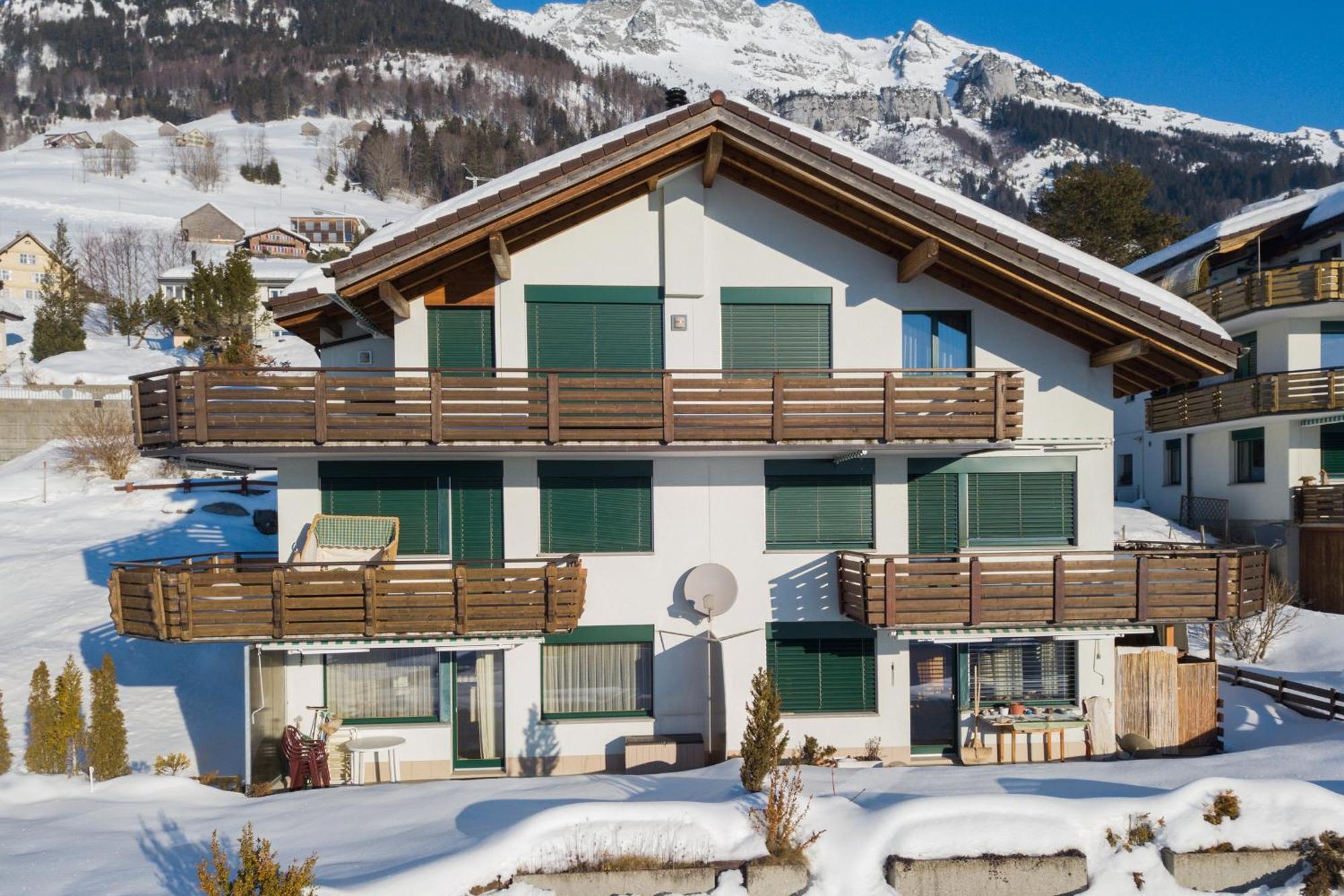 Apartment Grossgaden Amden Exteriör bild