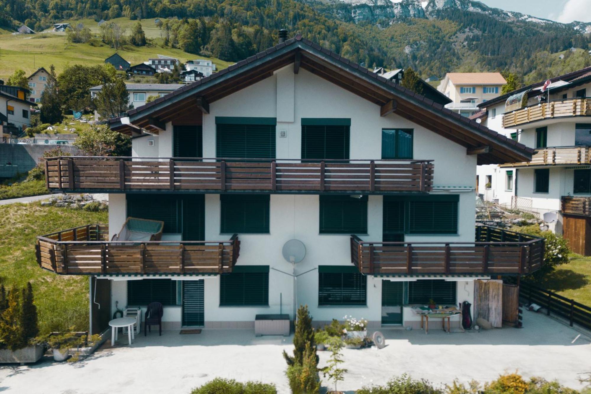Apartment Grossgaden Amden Exteriör bild